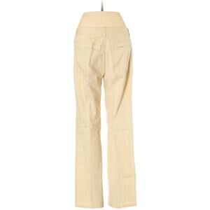 Theory Pants Slim Straight Stretch Cream‎ Beige Women's 2 Career Work Office